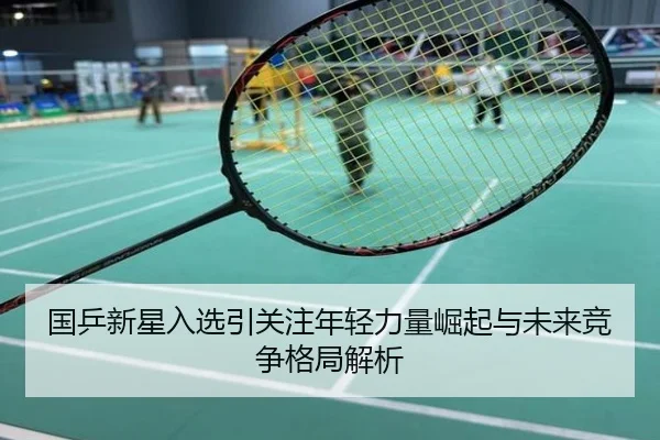 国乒新星入选引关注年轻力量崛起与未来竞争格局解析